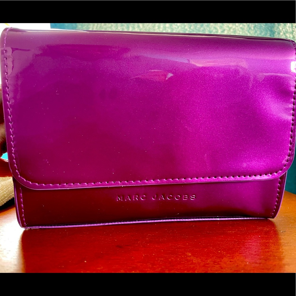 Marc Jacobs make up bag/ clutch